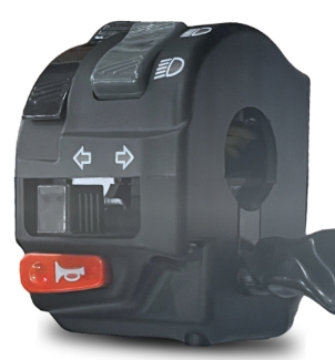PUNHO DE LUZ YBR-125 02-16
